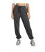 Womens/ladies Rival Terry Joggers Dark Grey Under Armour-1