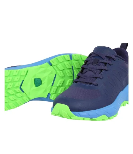 Baskets Caracal Homme Gris Bleu Karrimor