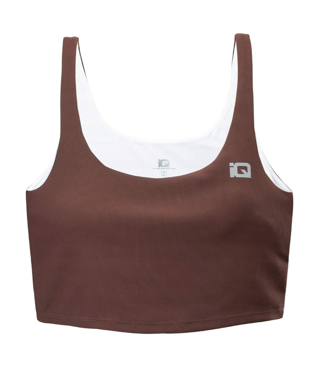 Brassière De Sport Javenta Femme Acajou Foncé IQ-2