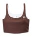 Brassière De Sport Javenta Femme Acajou Foncé IQ-2