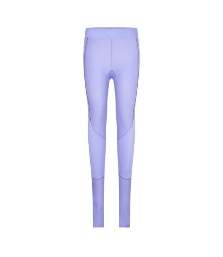 Womens/ladies Series-5 Snug Fit Leggings Purple Skins