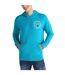 Sweat À Capuche Motif/style Logo Homme Bleu Sarcelle Tommy Hilfiger-4