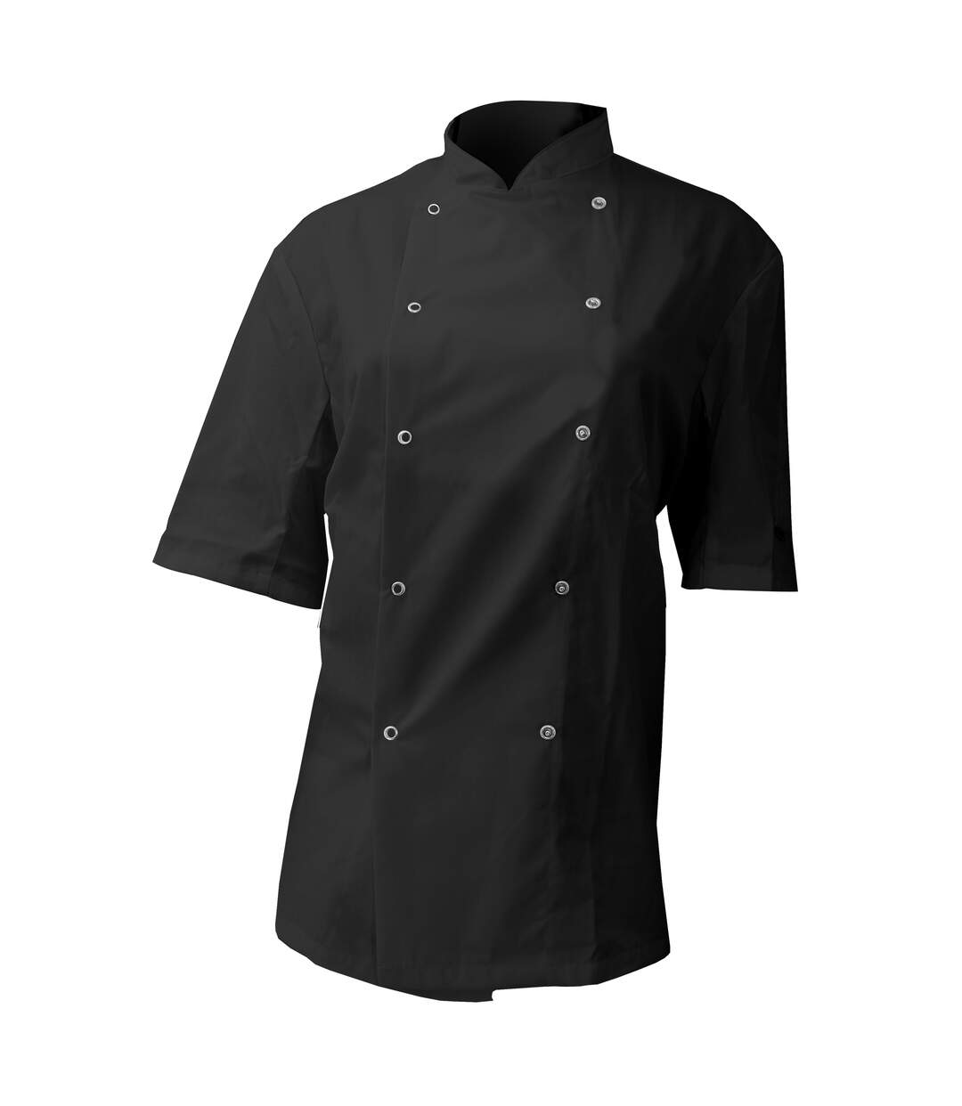 Dennys AFD Mens Chefs Jacket / Chefswear (Pack of 2) (Black) - UTBC4314