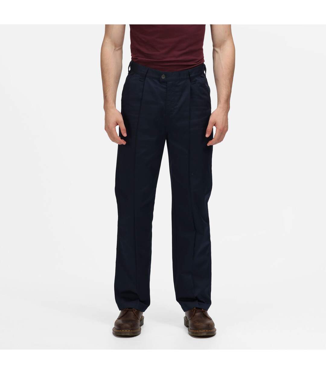 Pantalon de travail combine homme bleu marine Regatta