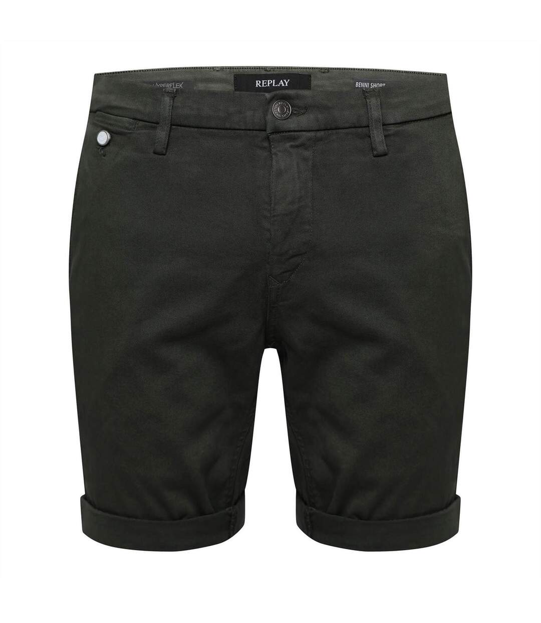 Short Chino Benni Homme Vert Replay-1