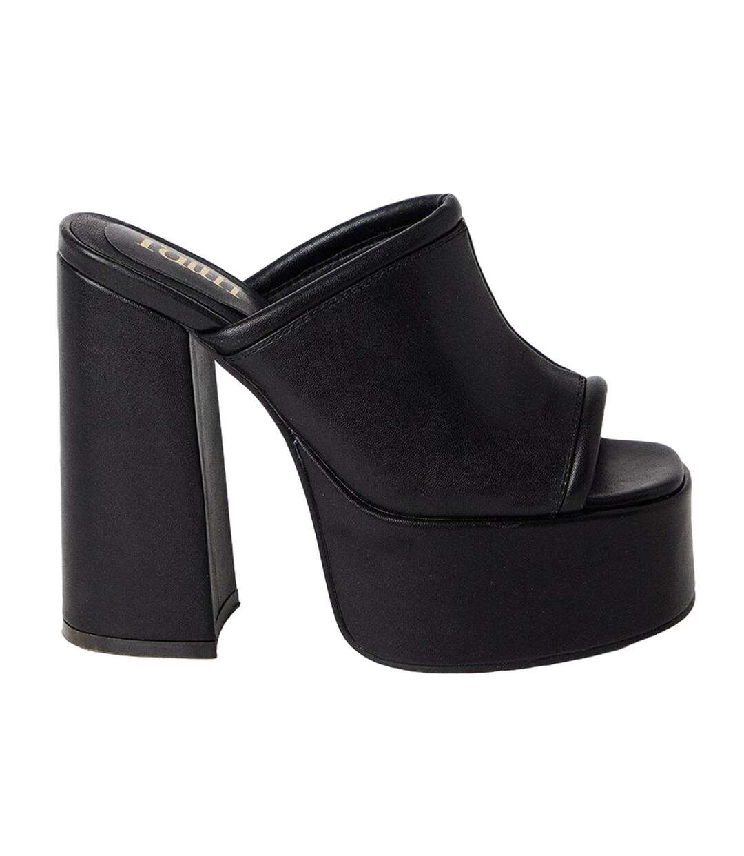 Mules warehouse femme noir Faith-2