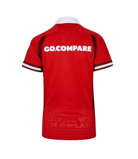 Maillot Domicile Nations Homme Rouge Wales RU