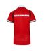 Maillot Domicile Nations Homme Rouge Wales RU-3