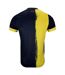 Umbro Mens 23/24 AFC Bournemouth Third Jersey (Yellow/Navy Blue/White) - UTUO1549