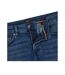 Mens Denim Straight Leg Jeans Medium Blue Boss-3