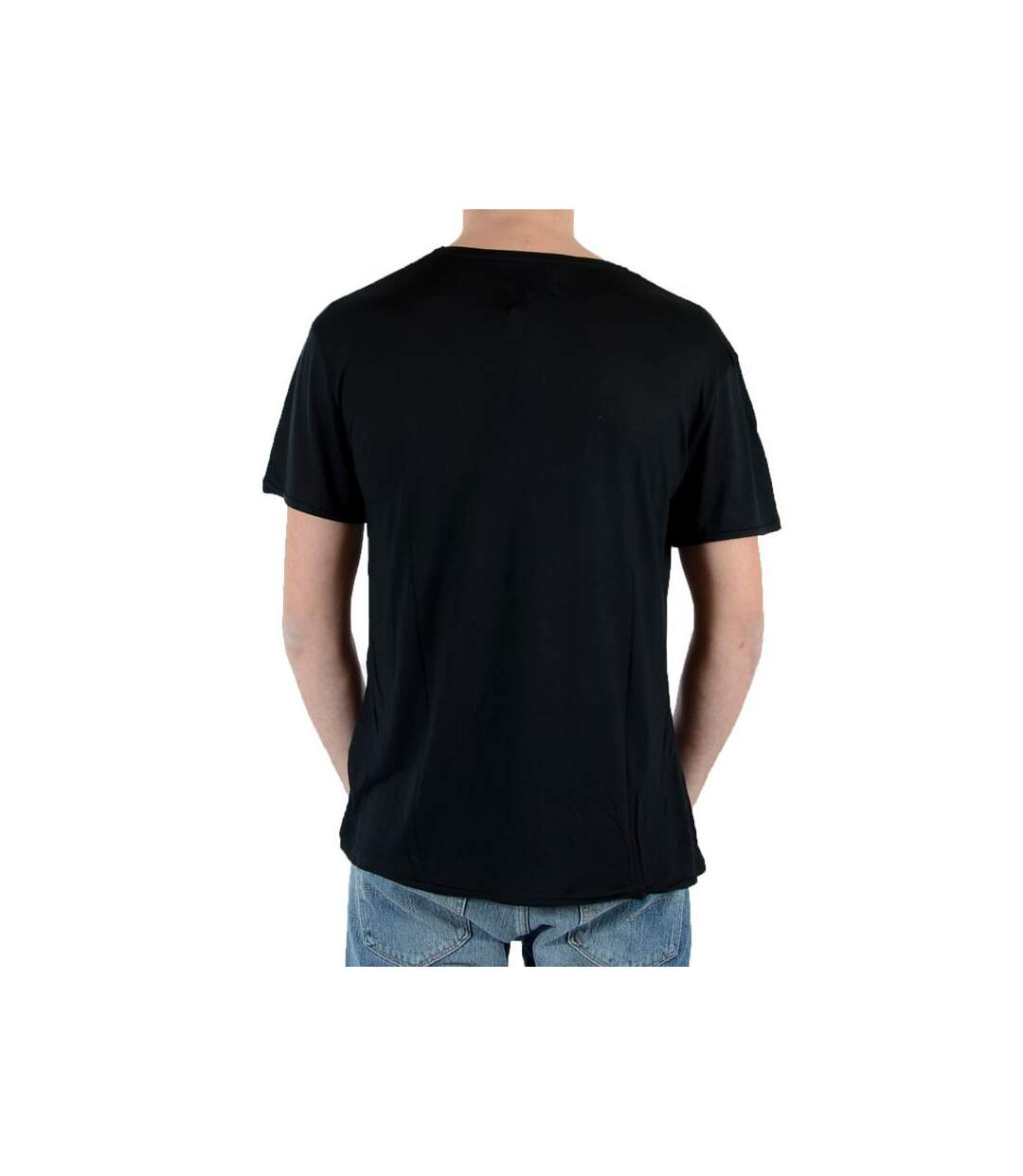 Tee Shirt Joe Retro Tamy Noir-2