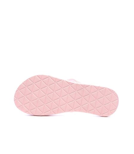 Tongs roses femme adidas eezay flip flop