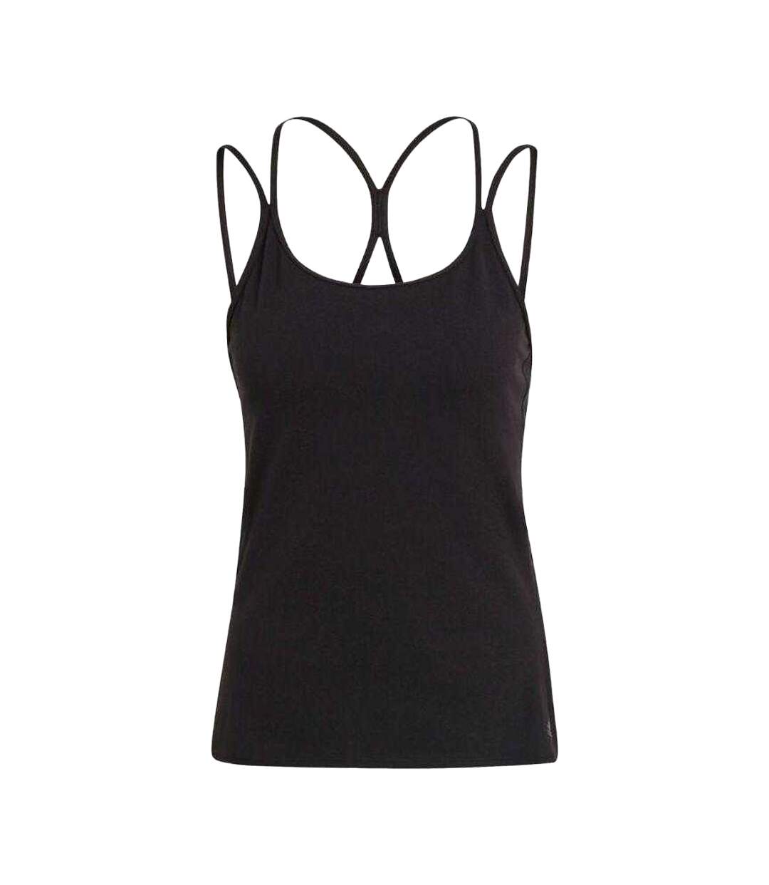 Débardeur Studio Femme Noir Adidas-2