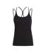 Débardeur Studio Femme Noir Adidas-2