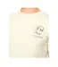 T-shirt Winchamp Homme Beige Crosshatch-4