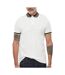 Polo Blanc Homme Pepe jeans Larry - L