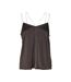 Débardeur noir femme vero moda msus - m-1