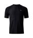 T-shirt Power Up Homme Noir Chiné Dare 2B-1