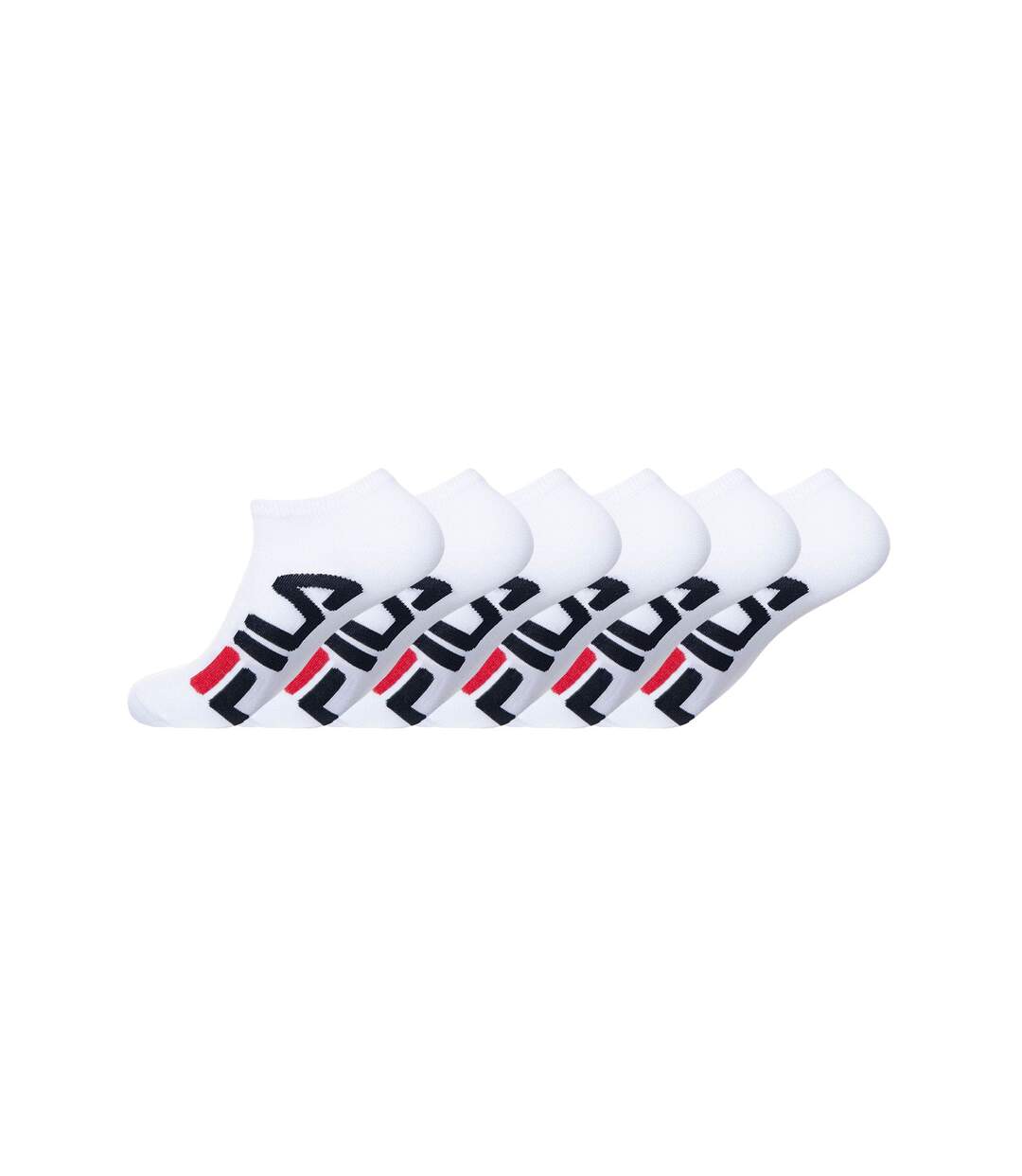 Lot de 6 Paires de Chaussettes socquettes homme 9199 Fila