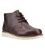 Mens Portland Leather Boots Chocolate Sperry-1