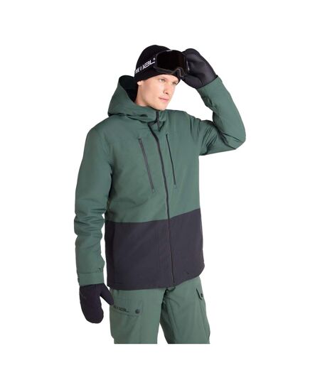 Blouson De Snowboard Zephyr Homme Vert Mountain Warehouse