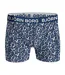 3 Pack Mens Designer Band Cotton Boxer Shorts-2