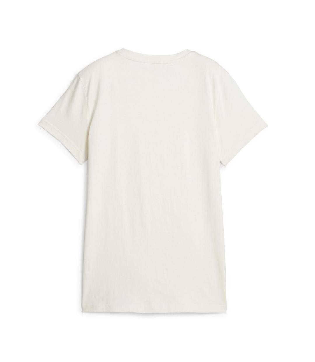 T-Shirt ecru femme puma better-2
