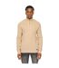 Mens Potenza Knitted Quarter Zip Jumper Stone Duck And Cover-2