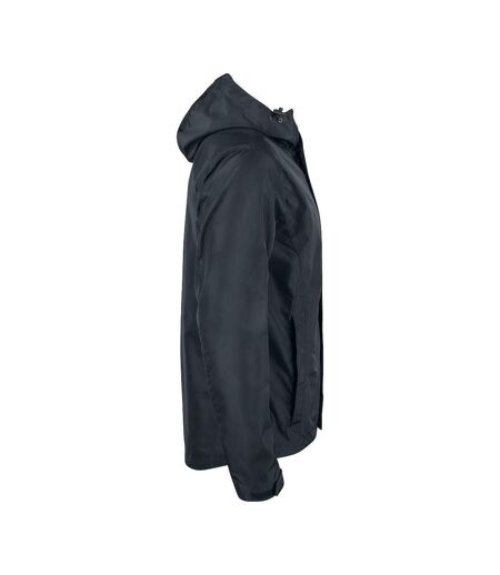 Unisex Adult Webster Waterproof Jacket Black Clique