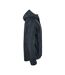 Unisex Adult Webster Waterproof Jacket Black Clique-4