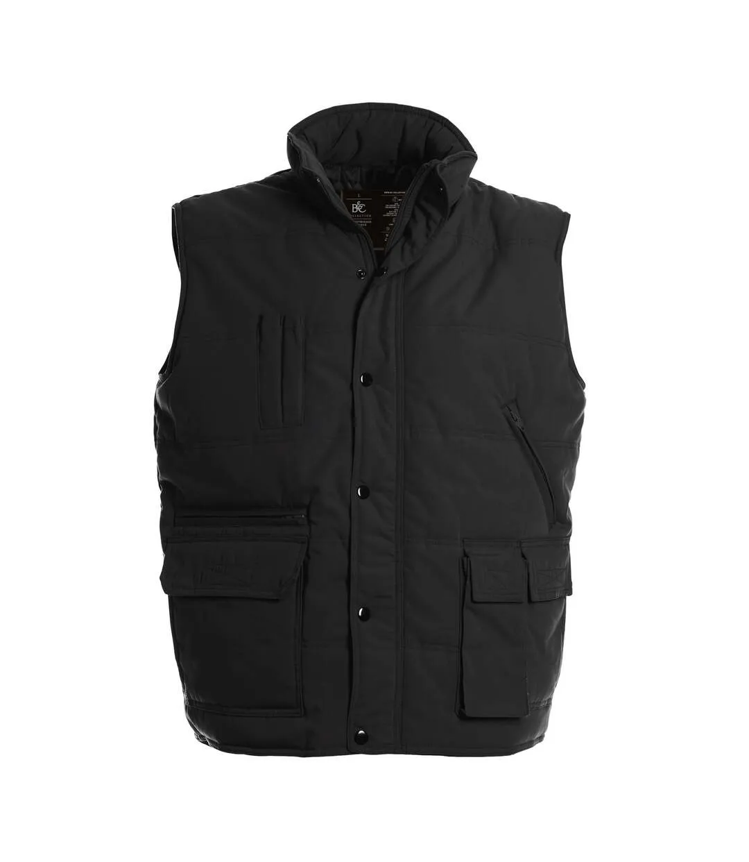Veste Sans Manches Explorer Homme Noir B&C-1