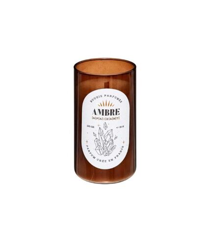 Bougie Parfumée en Verre Snow 230g Ambre