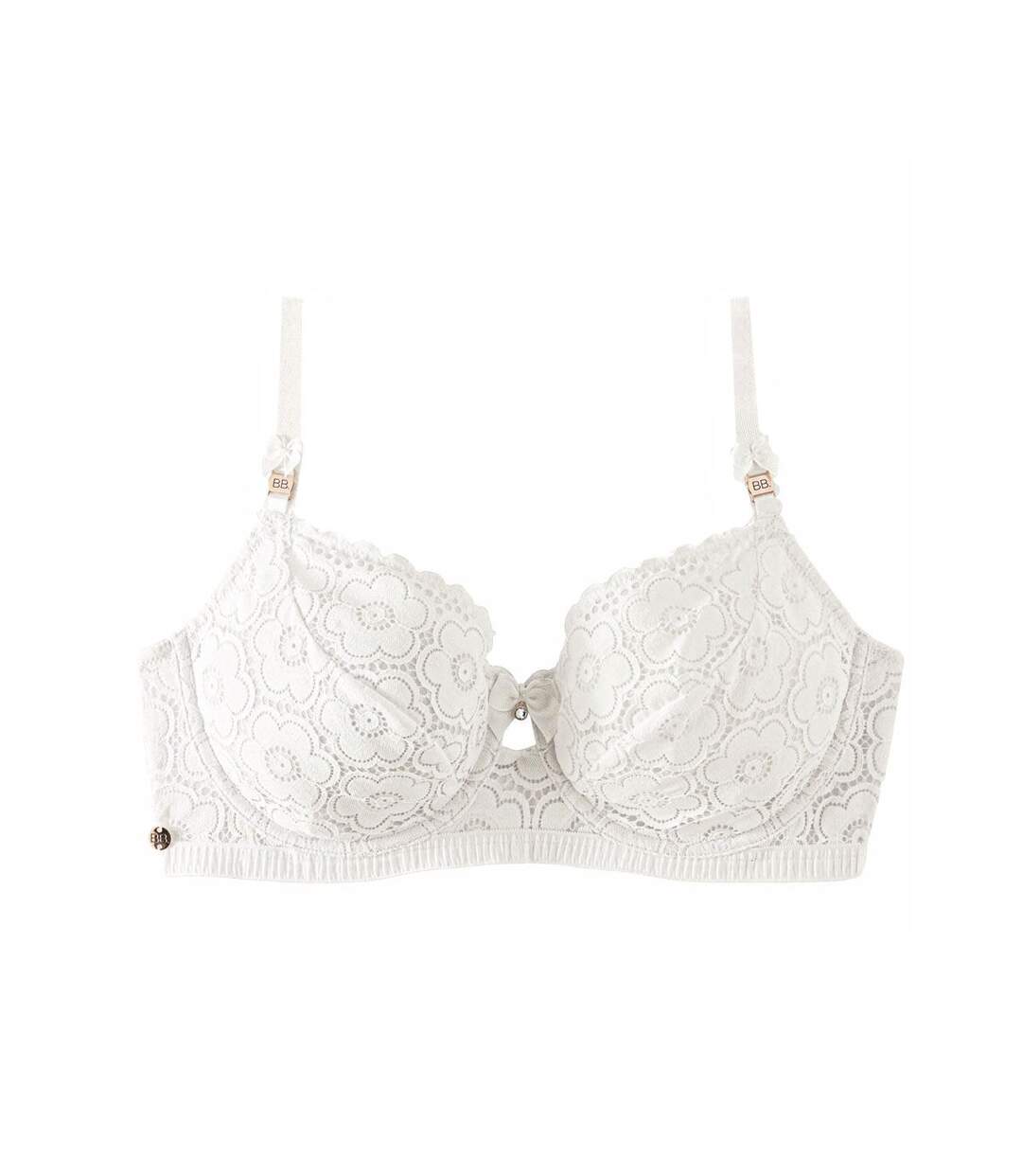 Soutien-gorge armatures blanc Affinité-1