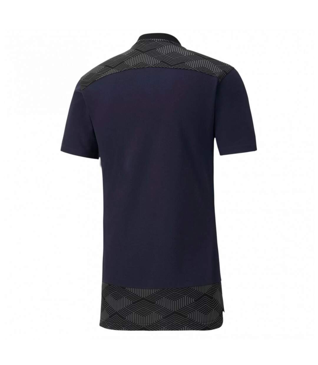 Polo Sports Style Logo Homme Bleu Marine Puma-3