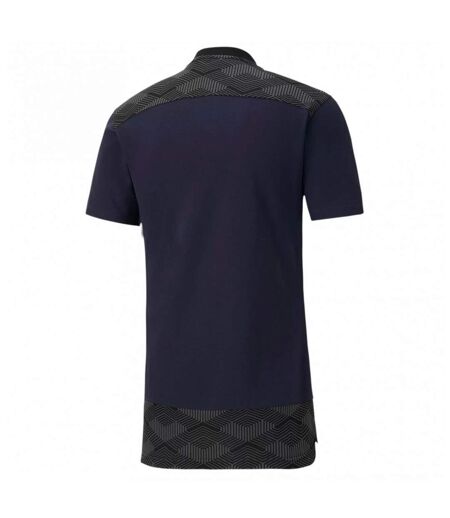 Polo Sports Style Logo Homme Bleu Marine Puma