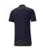 Polo Sports Style Logo Homme Bleu Marine Puma-3