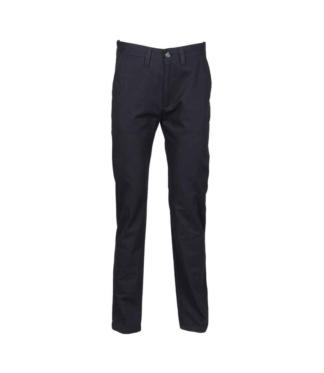 Chino 65/35 Homme Bleu Marine Henbury-1