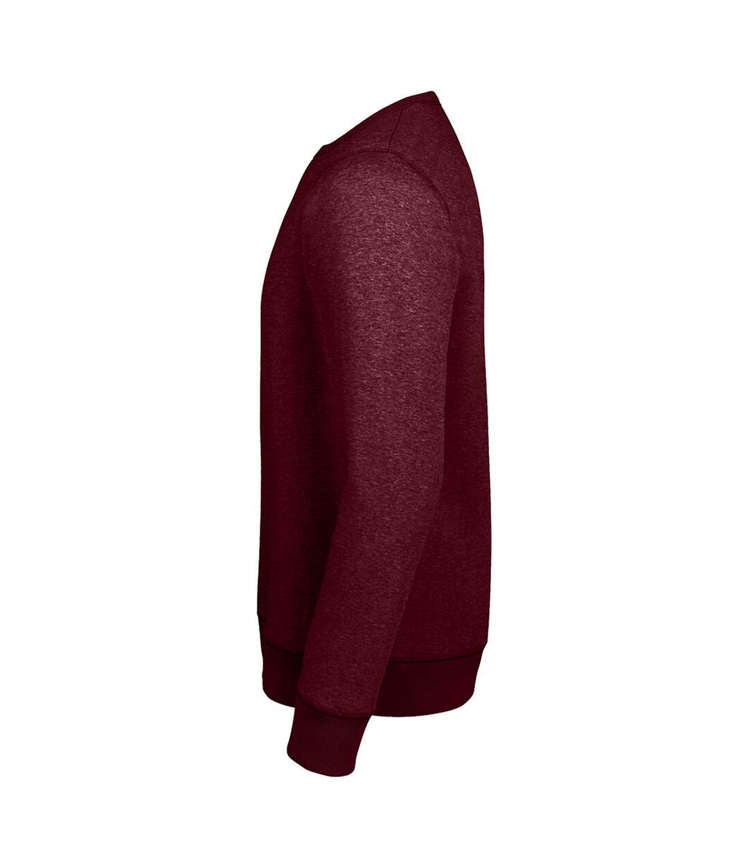 Sweat sully adulte bordeaux foncé SOLS