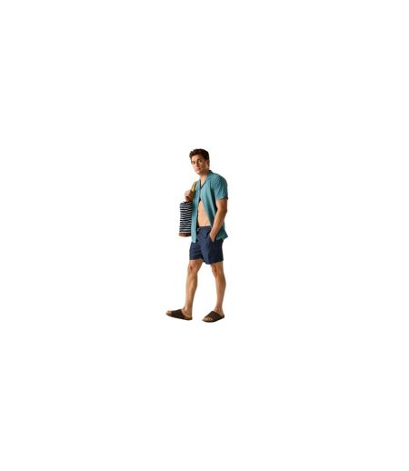 Mens Mackleyna Swim Shorts Navy Regatta