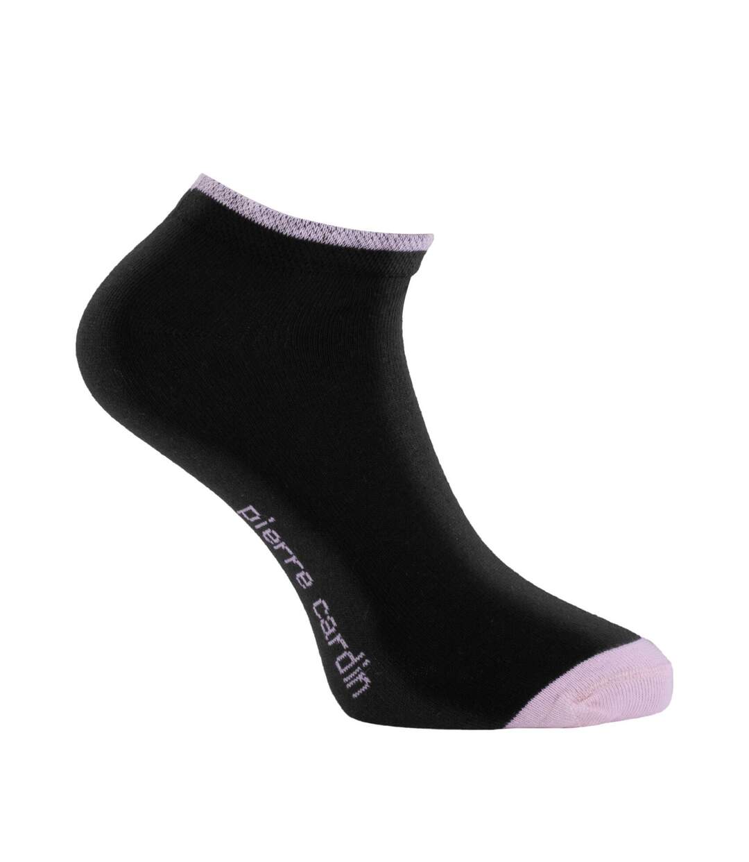 Lot de 5 paires de chaussettes courtes femme à motif PC 0375 pack B Pierre Cardin-5