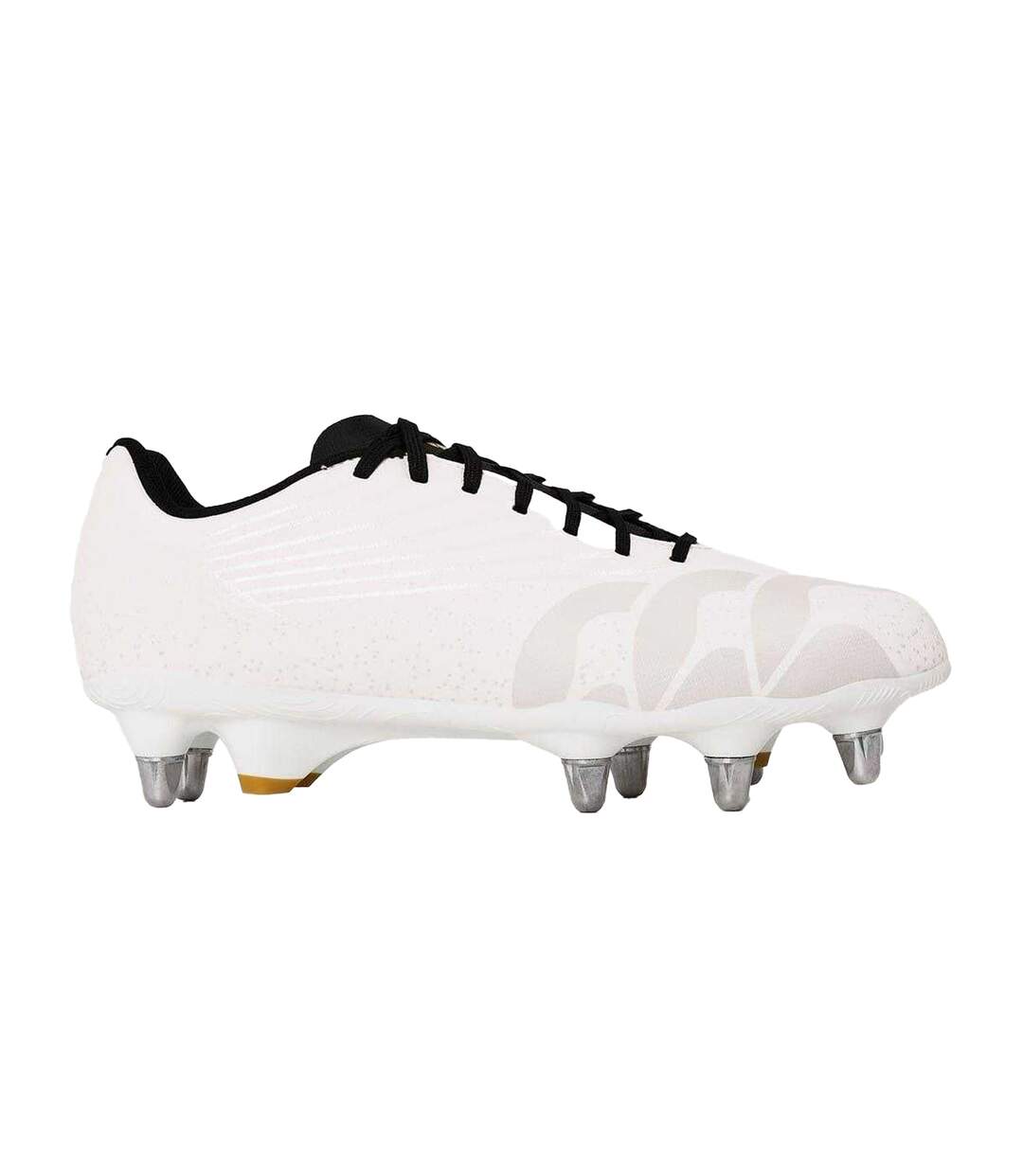 Chaussures De Rugby Pour Terrain Souple Motif/style À Motifs Stampede Groundbreak Team Homme Blanc Canterbury-1