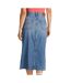 Jupe longue bleu femme tommy hilfiger claire - 25-2