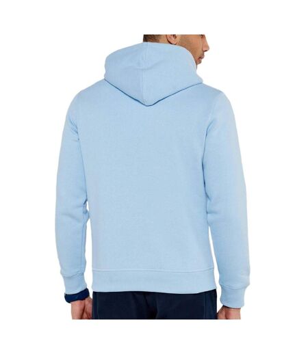 Sweat à capuche bleu homme calvin klein monologo - l