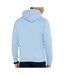 Sweat à capuche bleu homme calvin klein monologo - l-2