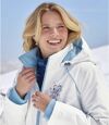 Skijacke mit Fleecefutter und Kapuze Atlas For Men