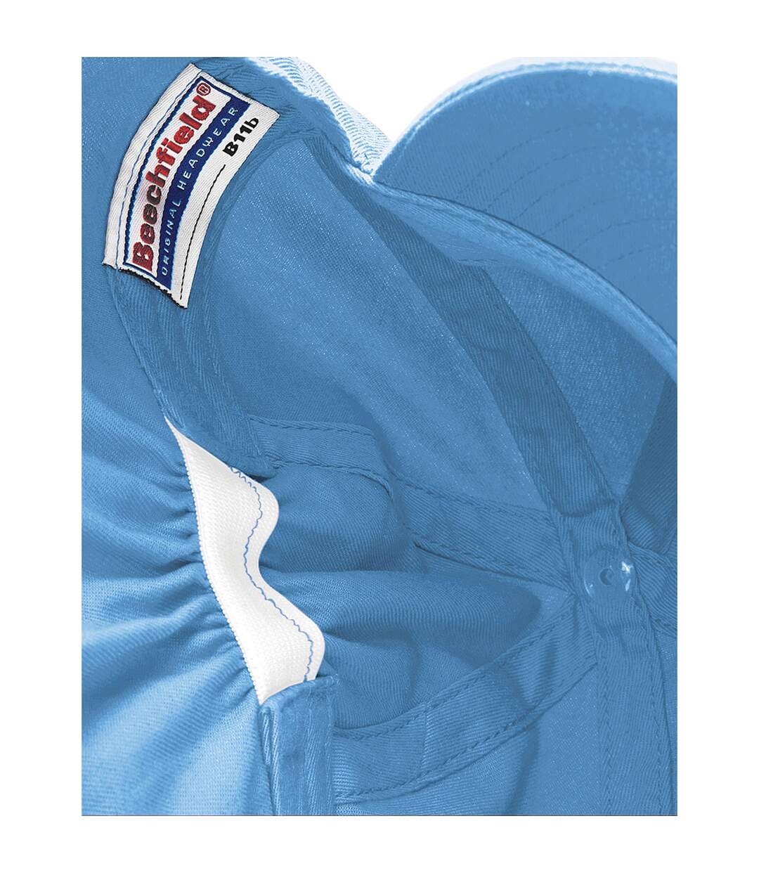 Casquette légionnaire enfant bleu ciel Beechfield-2