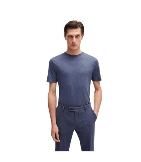 T-shirt Tessler Homme Bleu Marine Boss