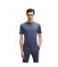 T-shirt Tessler Homme Bleu Marine Boss-4