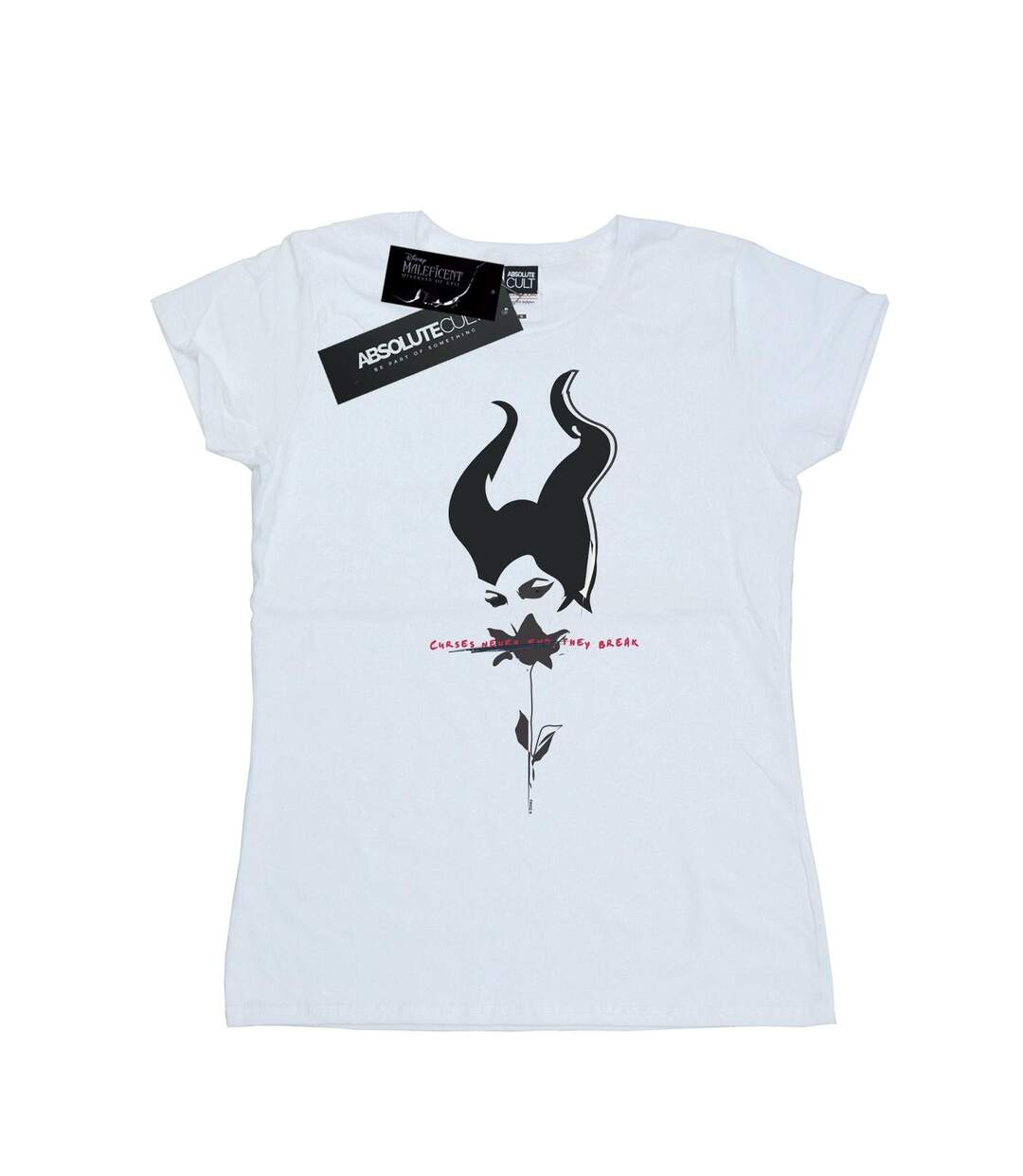 Disney Femme/Les femmes Maleficent Mistress Of Evil Curses Don't Break - T-shirt en coton (Blanc) - UTBI30659-1