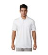 Adidas Mens Ultimate 365 Polo Shirt (White)